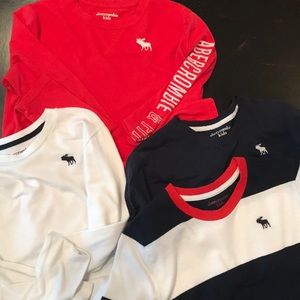 4 boys Abercrombie size 15/16